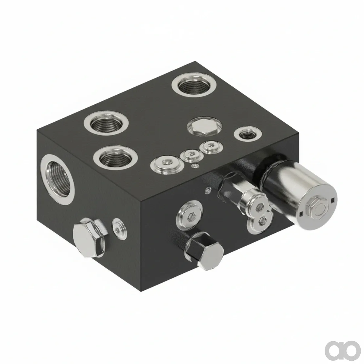 John Deere - AXE40762 - Ventilblock
