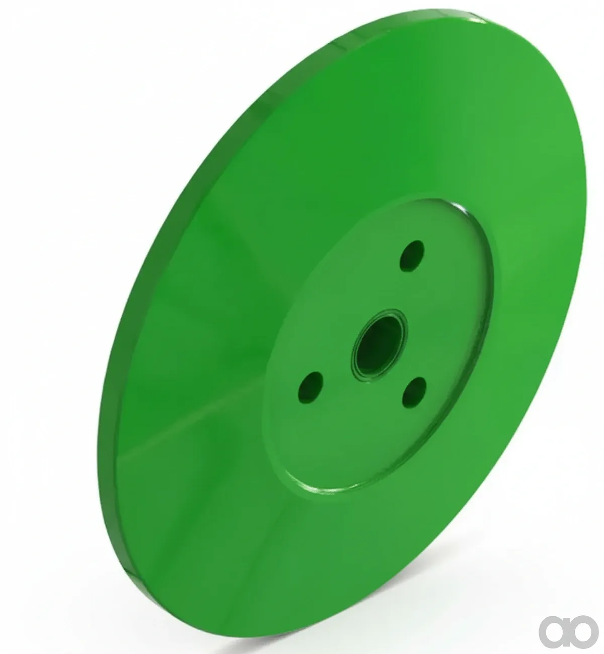 John Deere - AXE40934 - Rillenscheibe Halb