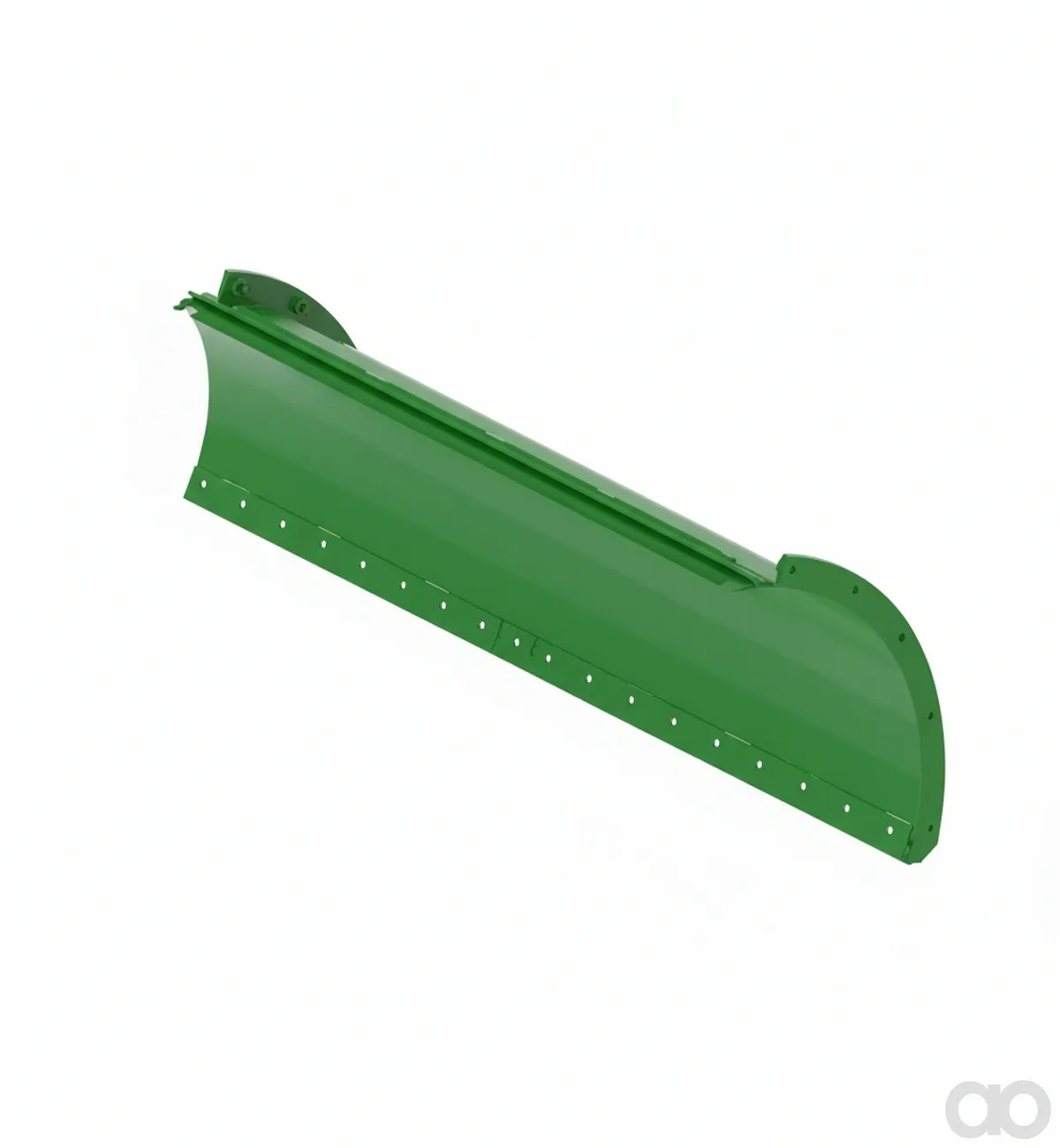 John Deere - AXE45056 - Rueckwand Ueber Trommel 5 Schrauben Pro Seite Halten Sie