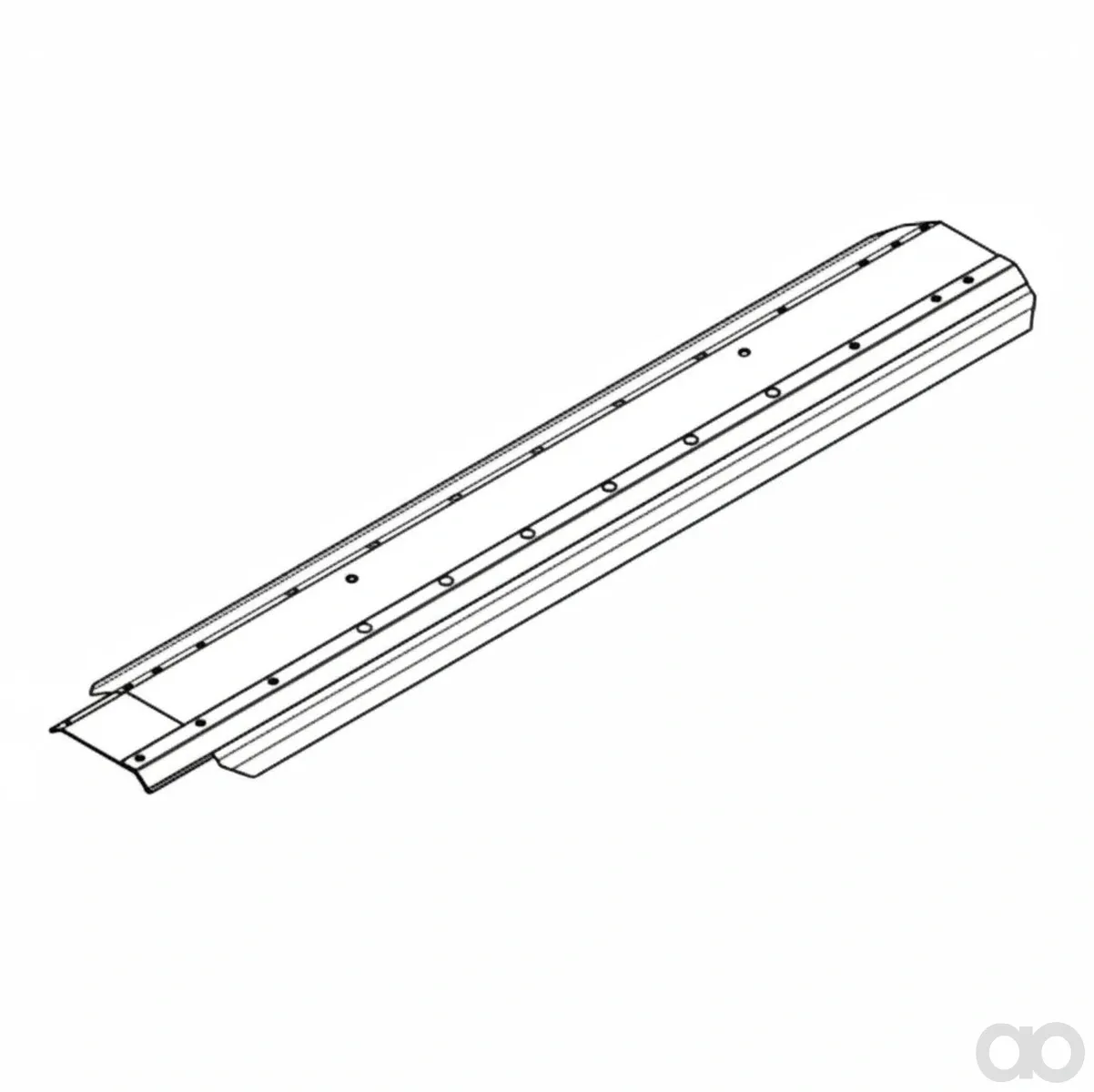 John Deere - AXE49013 - Abdeckung