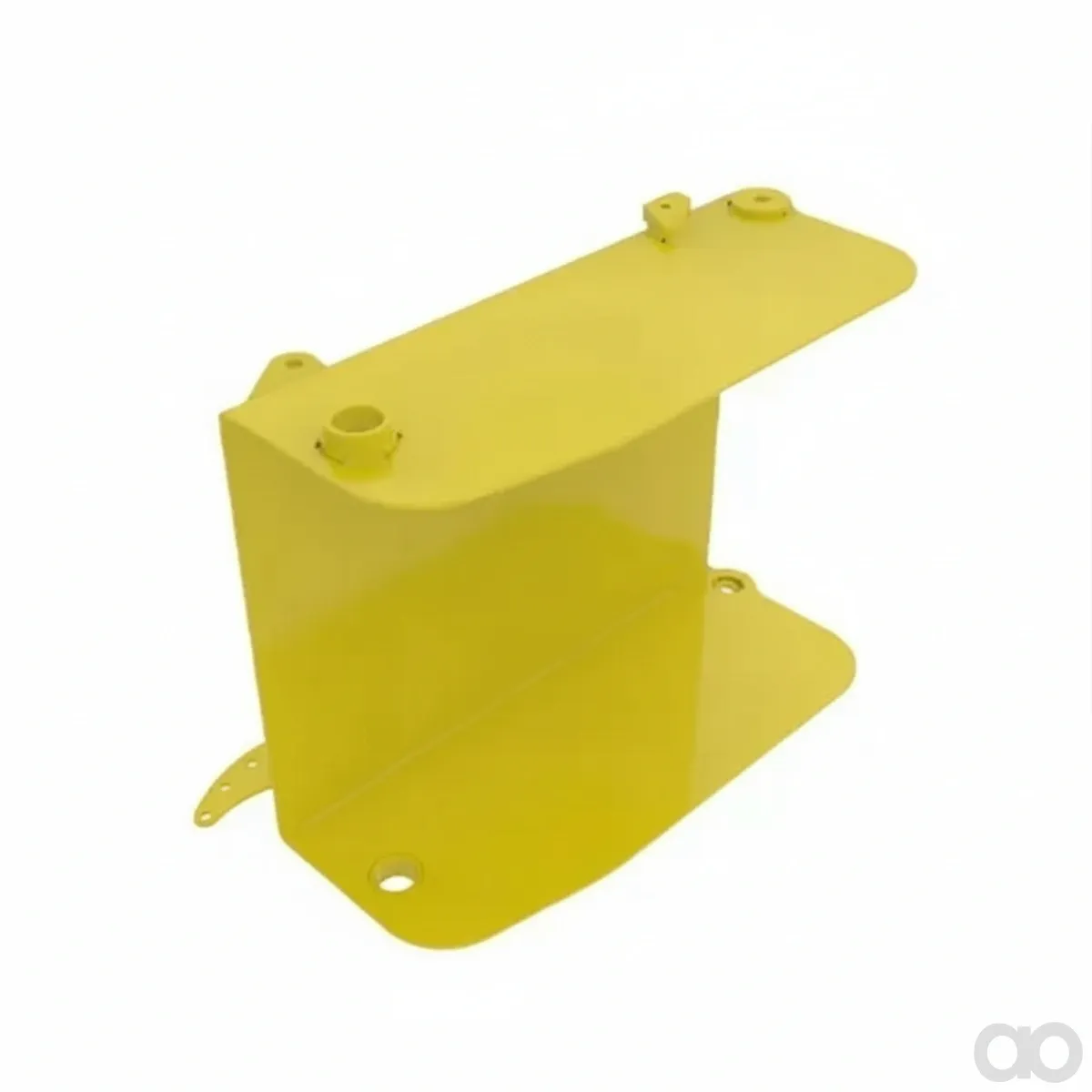 John Deere - AXE52630 - Vorletzte Klappe am Schacht mit Rampe in der Mitte
