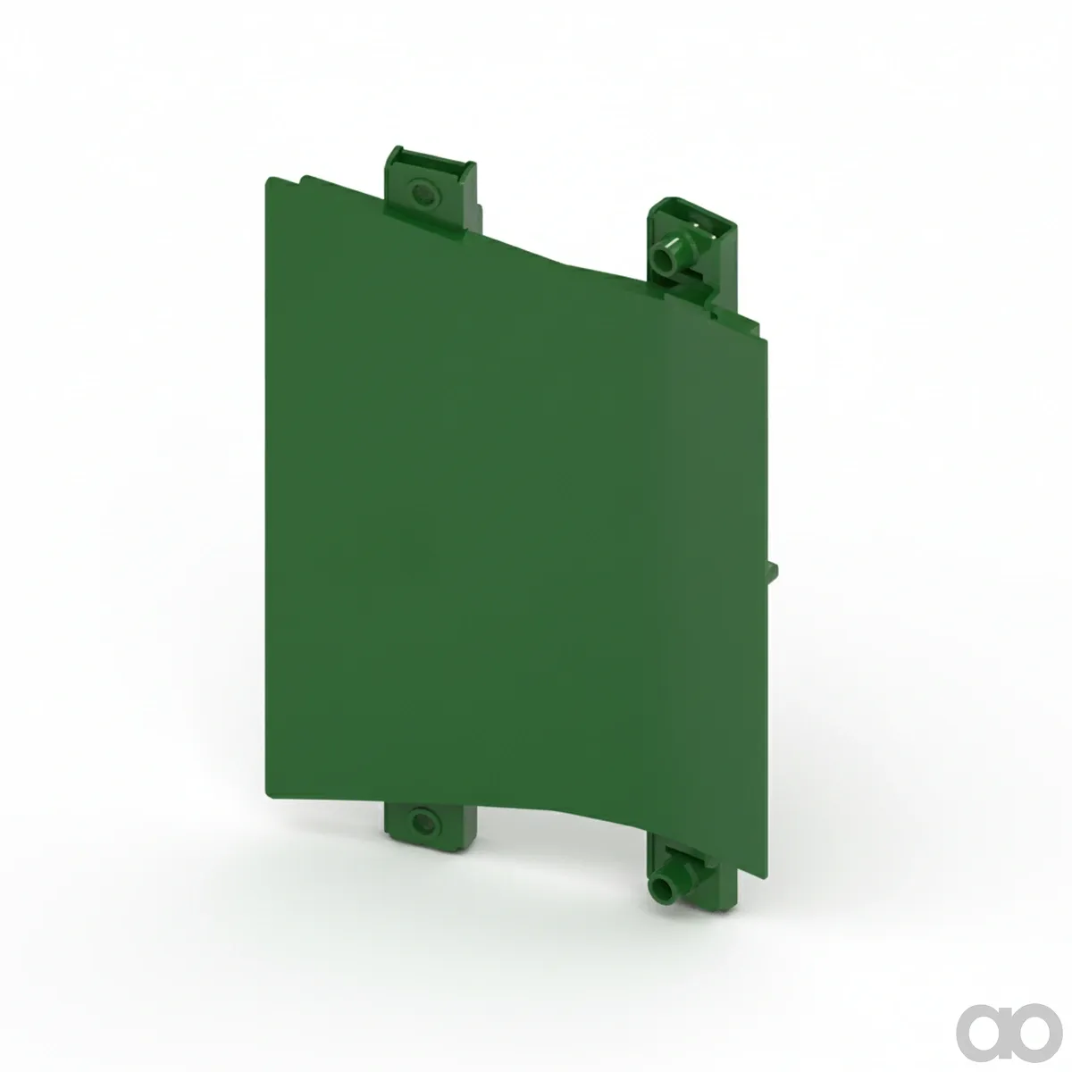 John Deere - AXE64594 - Verschleissplatte, Geblaeseverschleissplatte HD ST