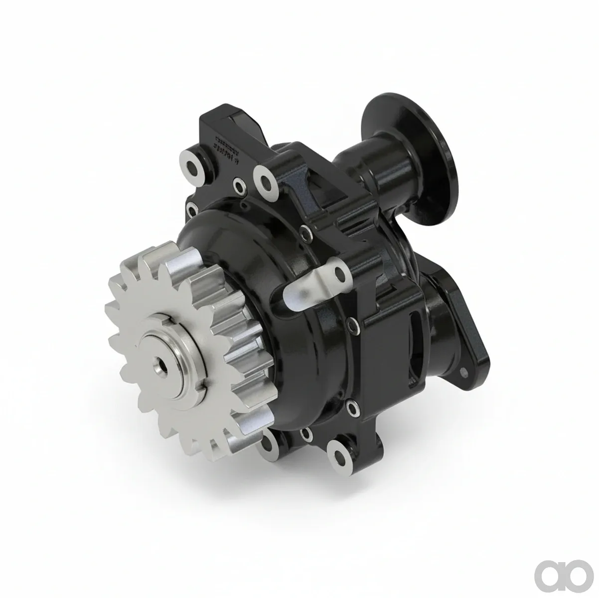 John Deere - AXE68810 - Getriebe fuer Auslaufdrehung mit
