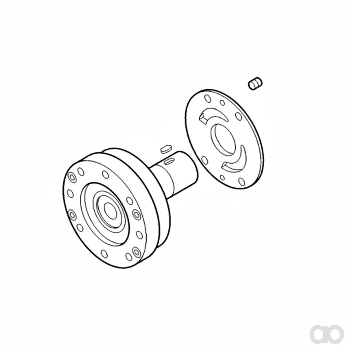 John Deere - AZ101133 - Hydraulikpumpe