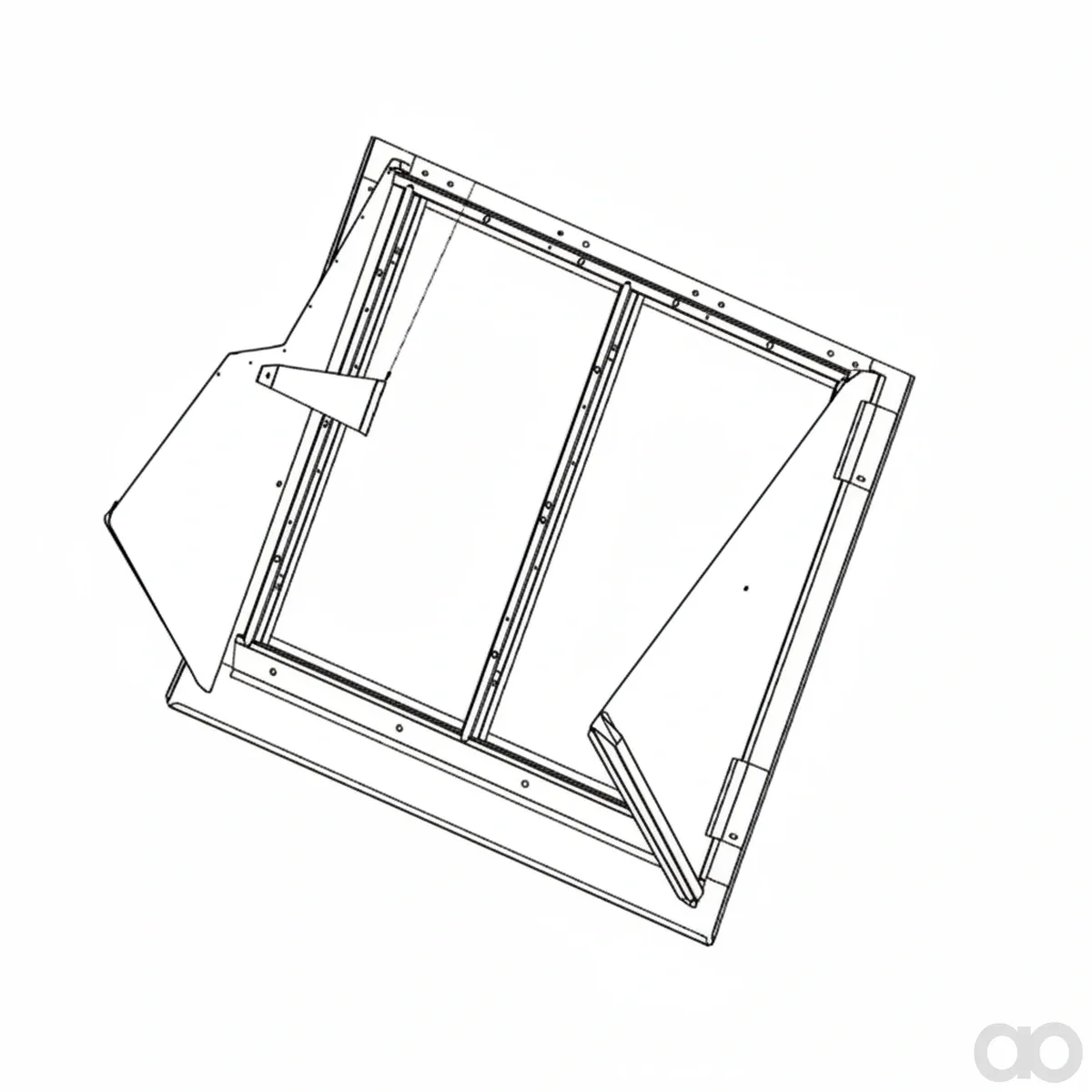 John Deere - AZ102509 - Abdeckung