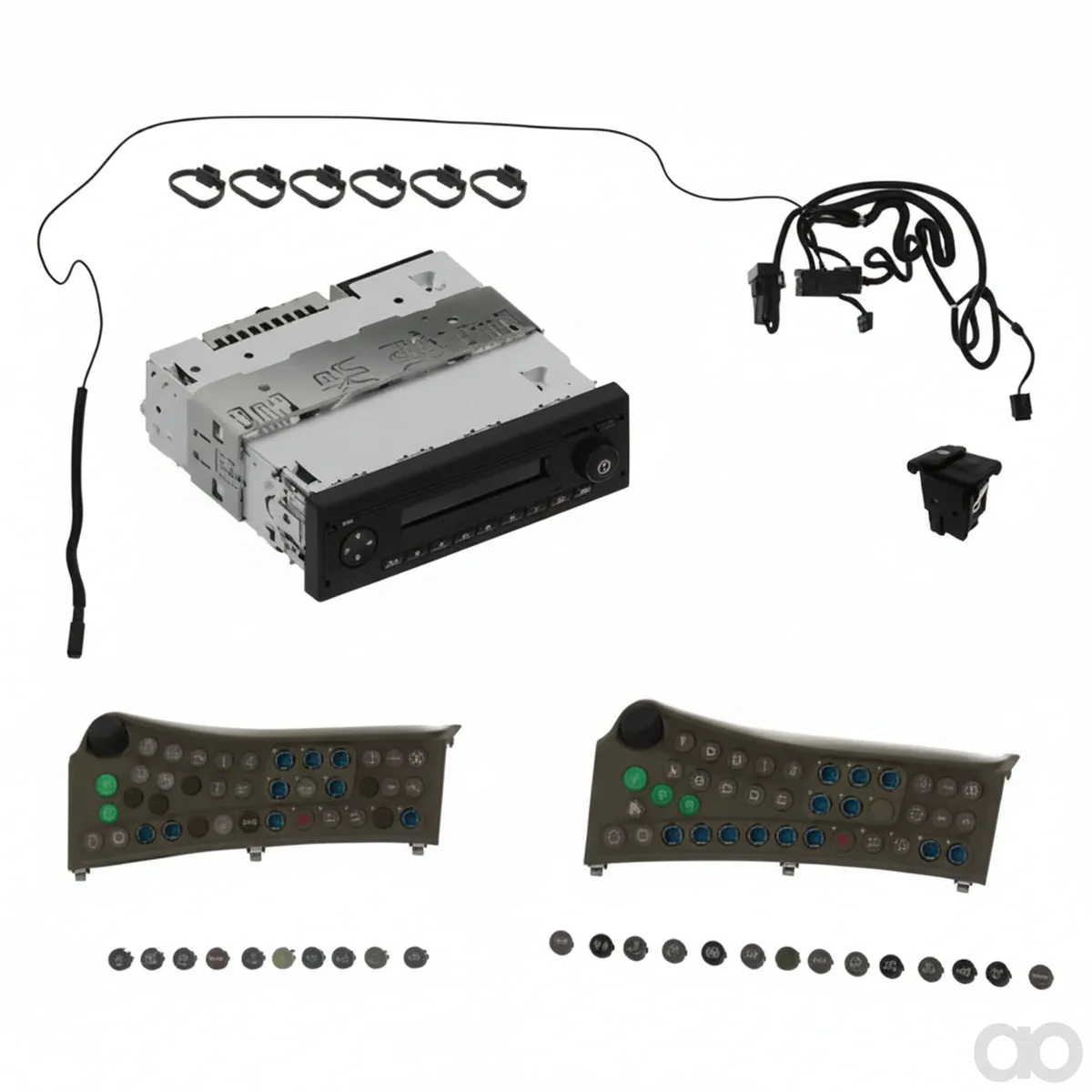 John Deere - BL15387 - Satz