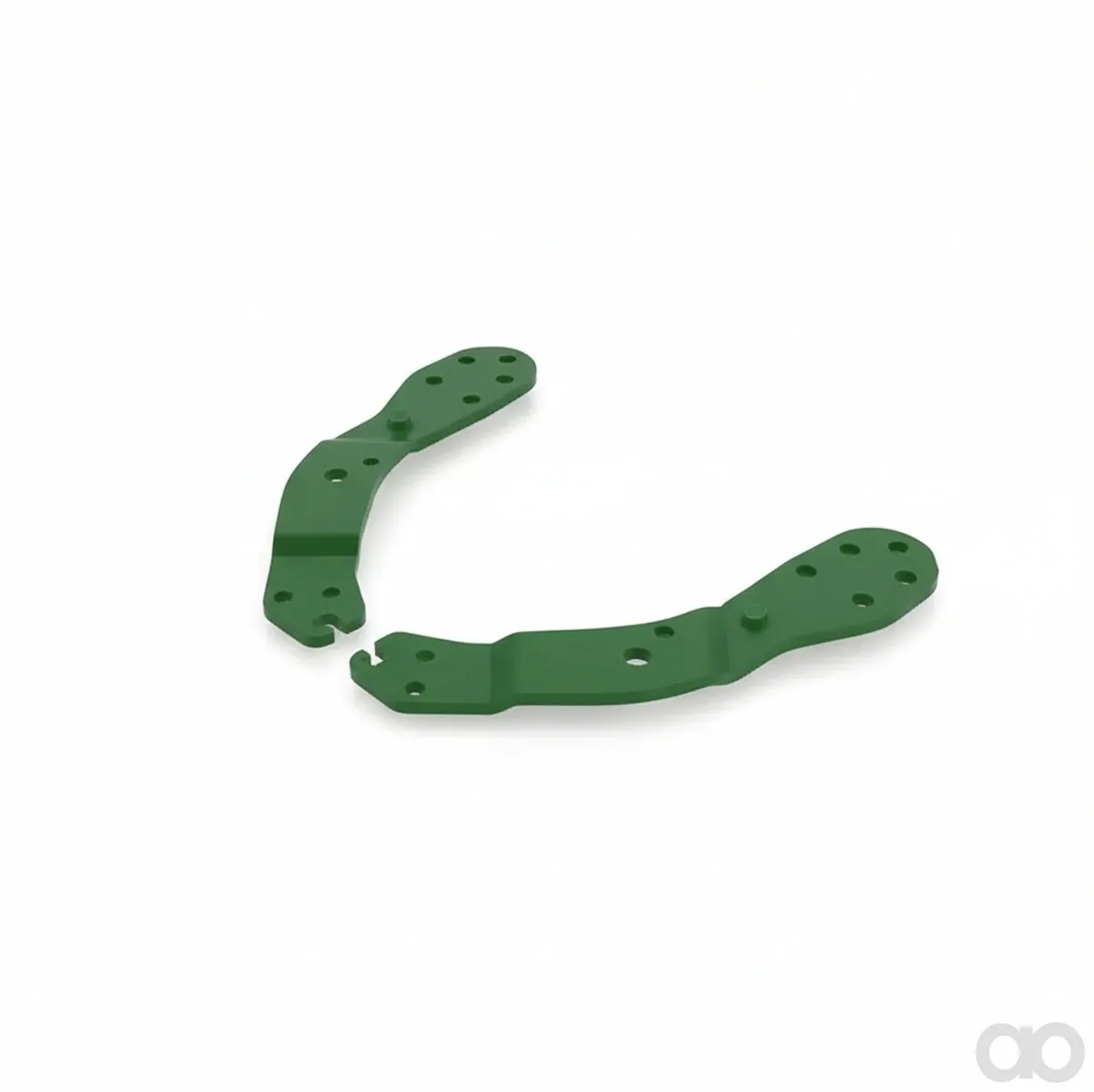 John Deere - BL15838 - Halter - Halter, Feldkit, Maehkette, FRON