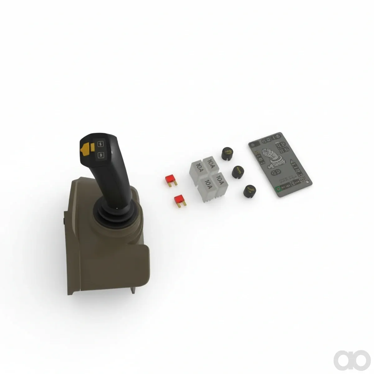John Deere - BL16235 - Steuerung