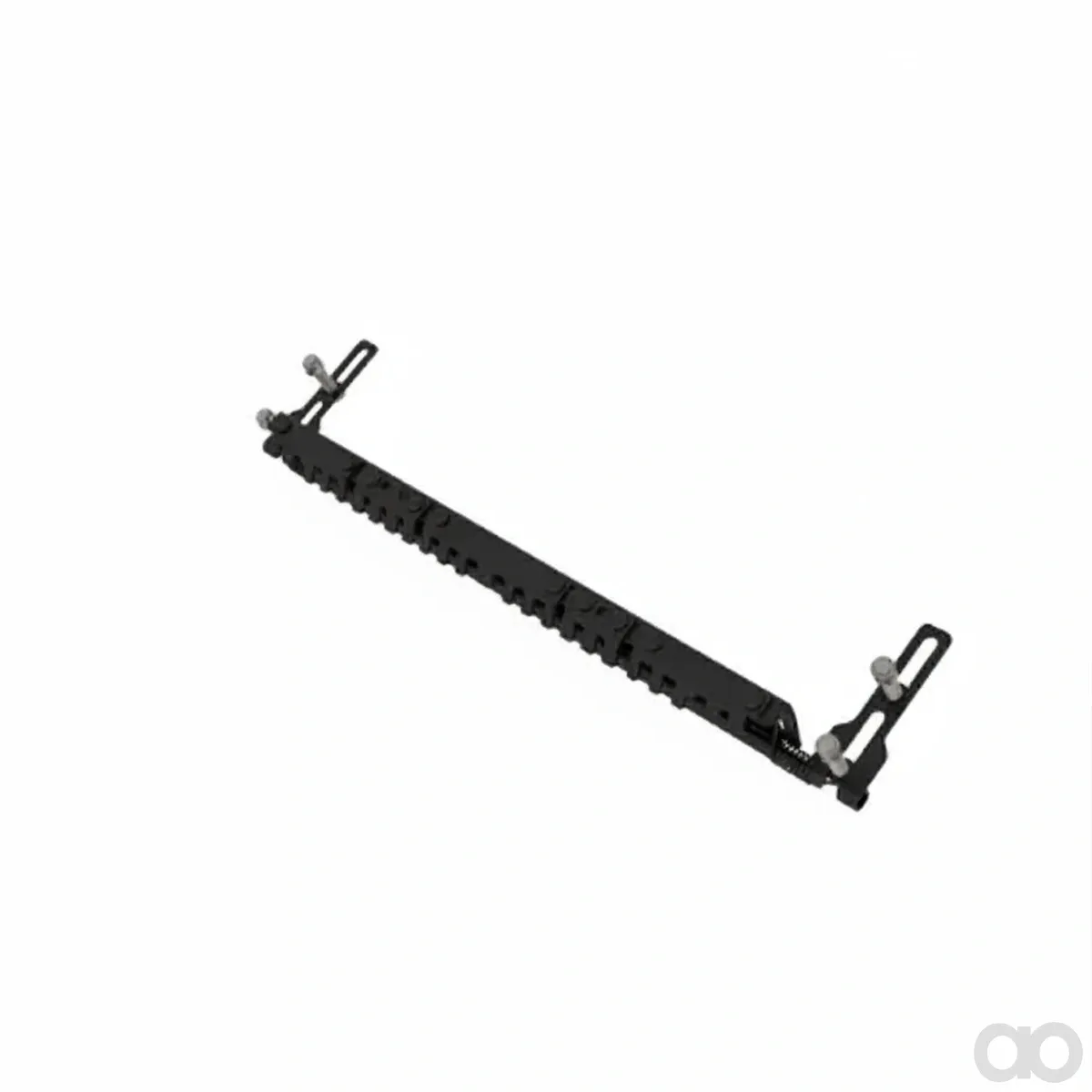 John Deere - BM23002 - Schabersatz - Schabersatz, Schaber, 3 X 22H Mutter