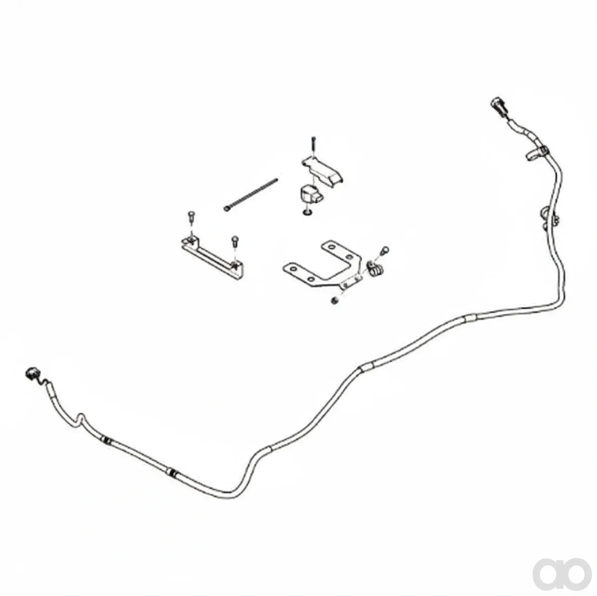 John Deere - BPF11239 - Befestigungssatz