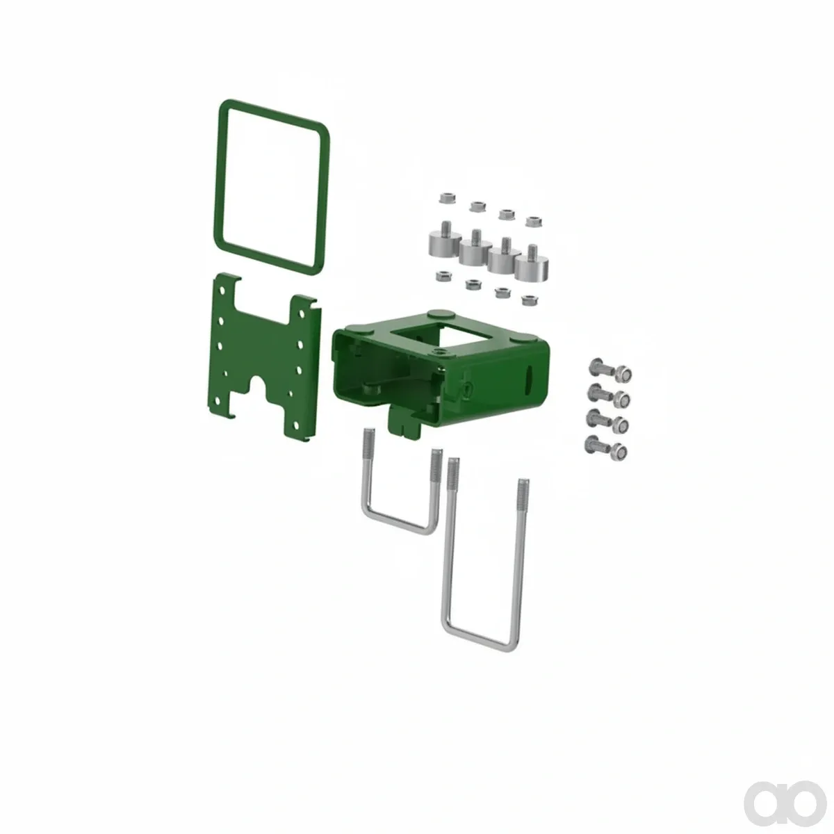 John Deere - BPF11882 - Quadratischer Halterungs-Satz