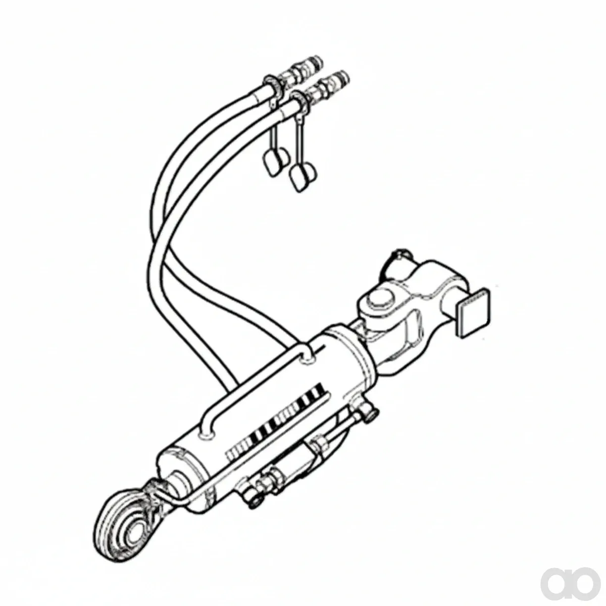 John Deere - BRE10097 - Oberlenker