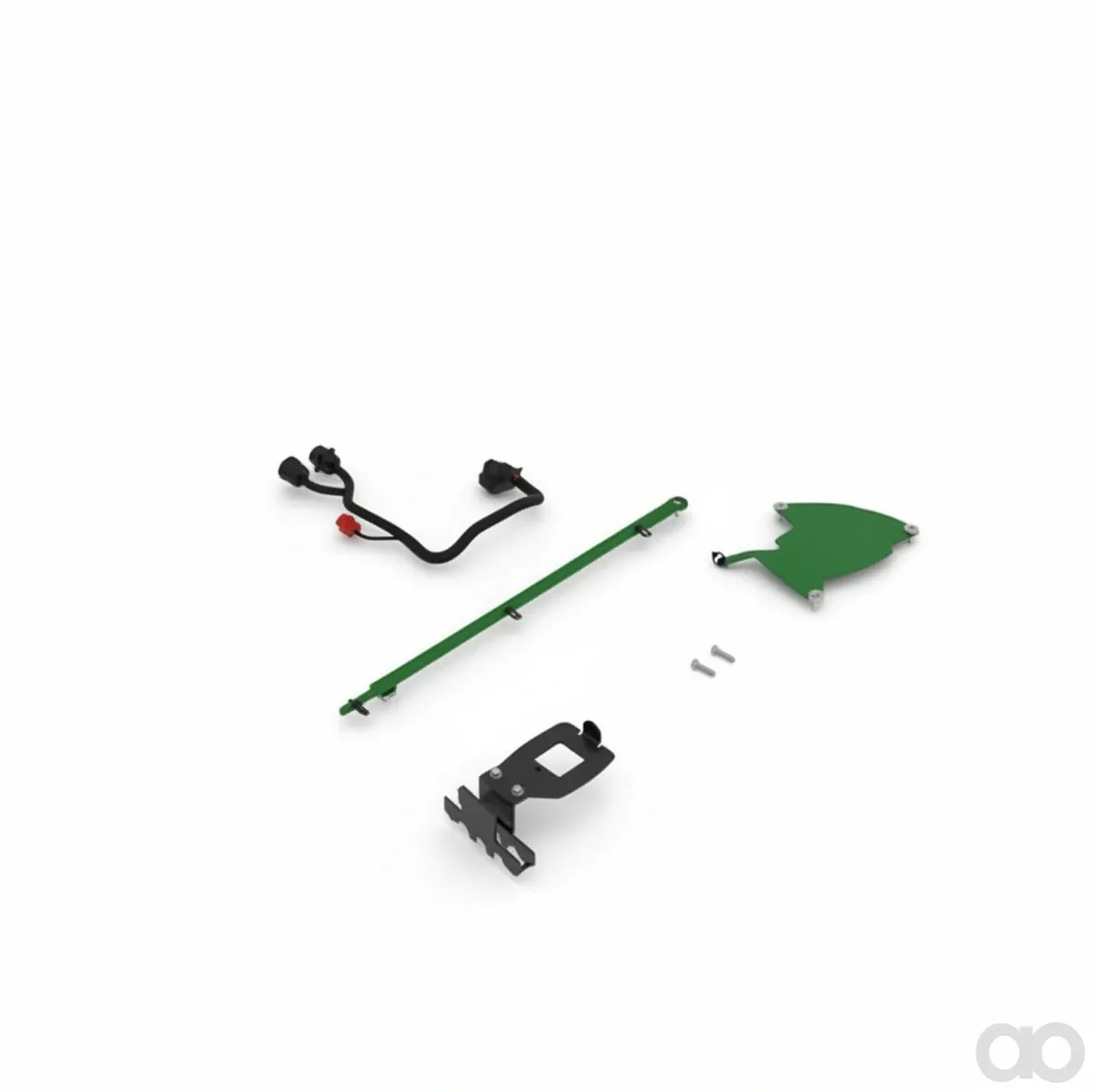 John Deere - BSJ10450 - Antennenkit - Antennenkit, Utility Cab Jdlink Montage