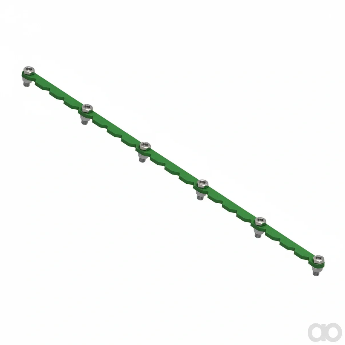 John Deere - BXE10742 - Zahnsatz Vordere Untere Rolle
