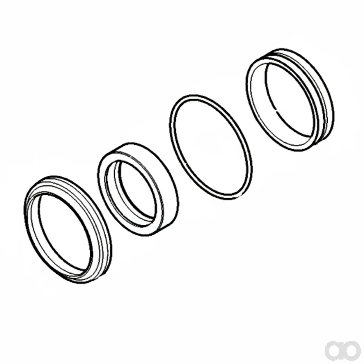 John Deere - DC217526 - Dichtungssatz