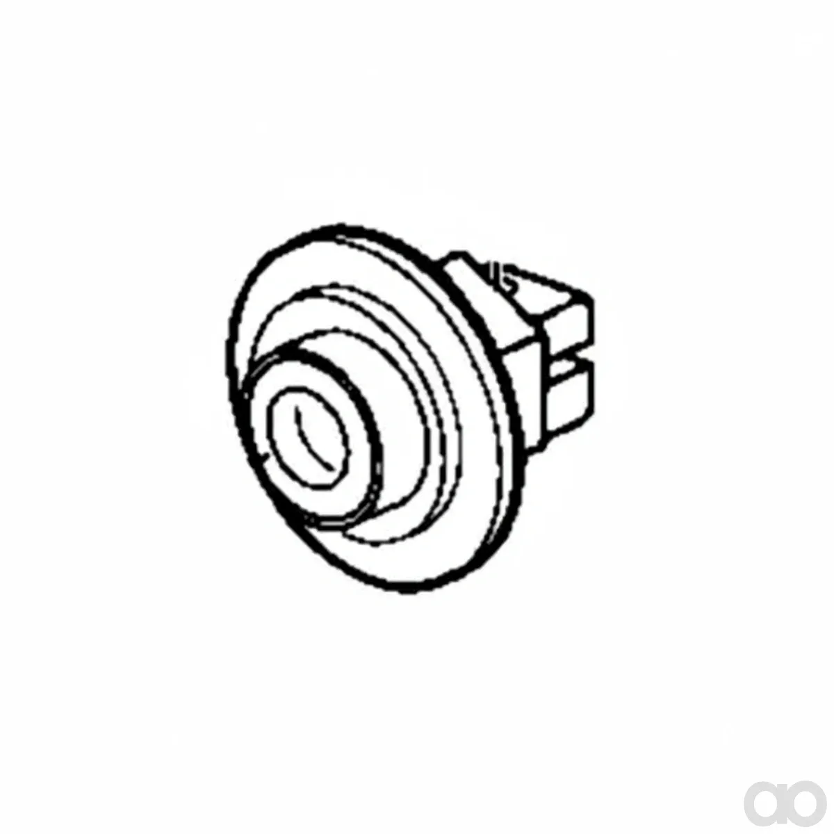 John Deere - DC43834 - Nabe
