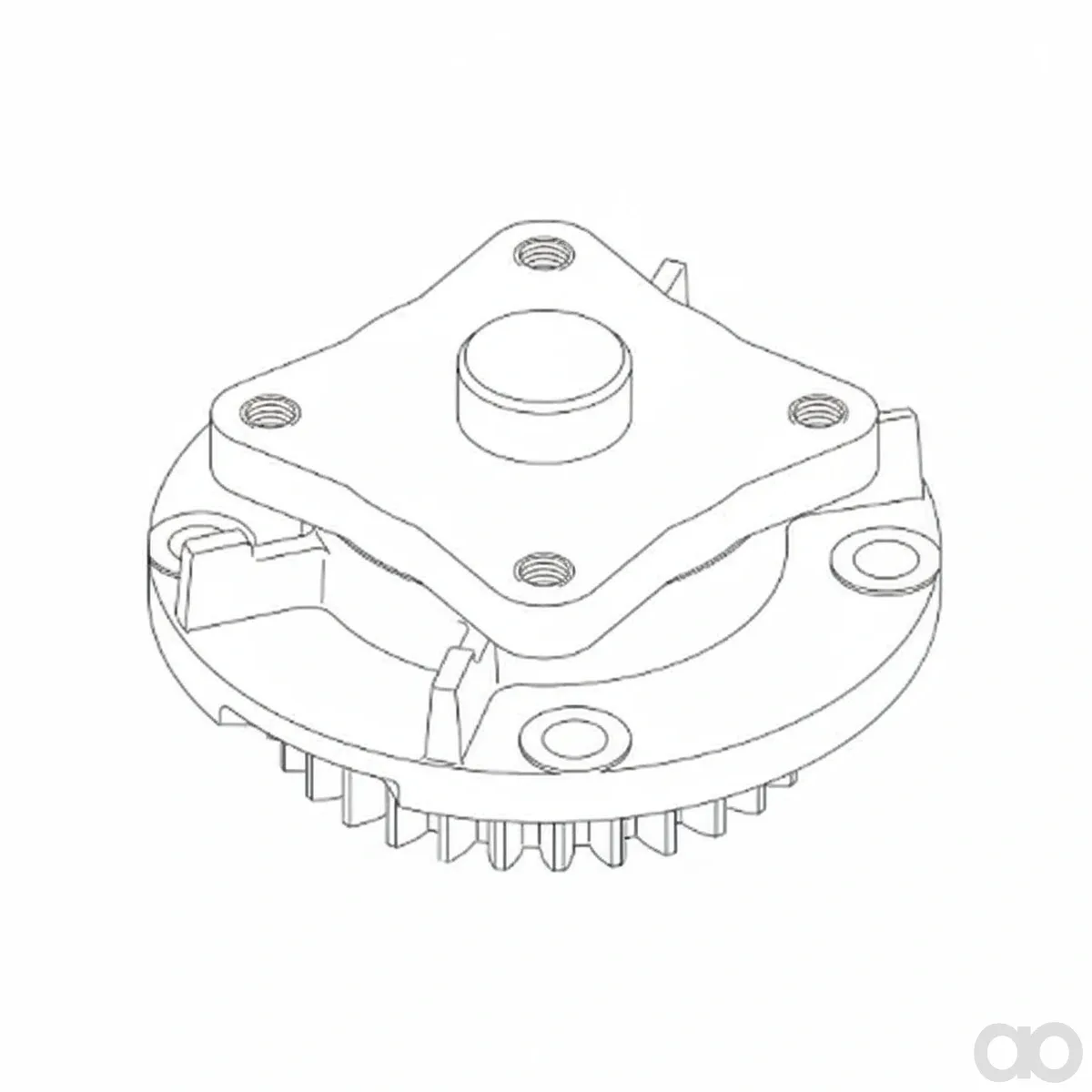 John Deere - DC49300 - Gehaeuse