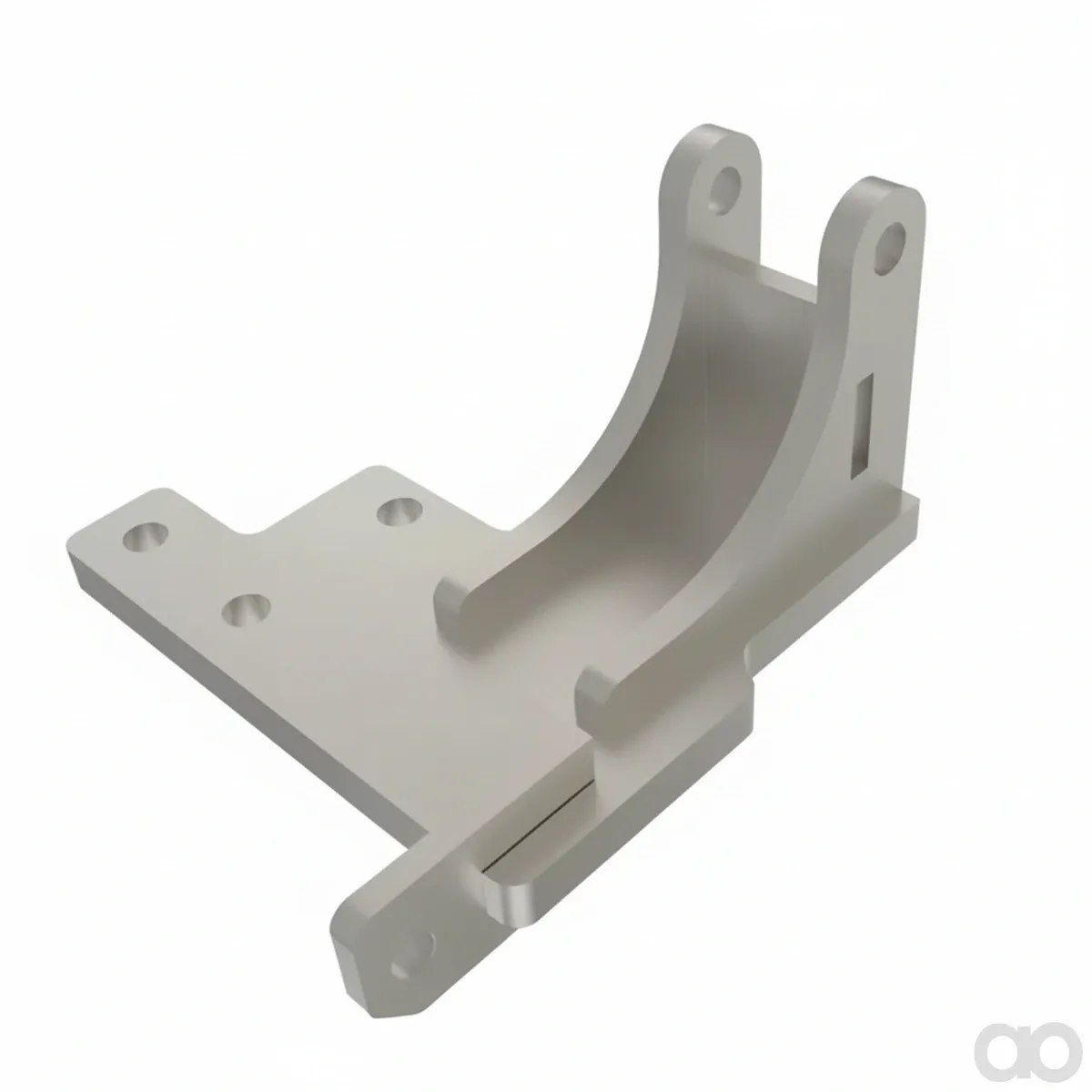 John Deere - DMA211038 - Klimaanlagenhalterung 15X5