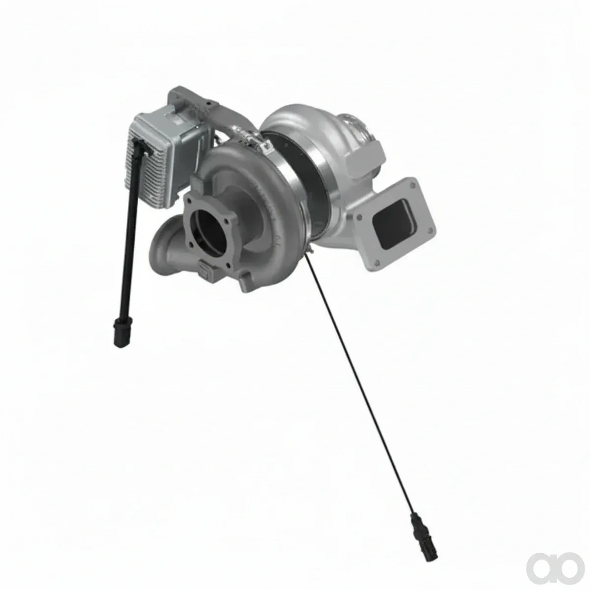 John Deere - DZ102071 - Turbolader - TURBOLADER, HOCHDRUCK, 12 VOL