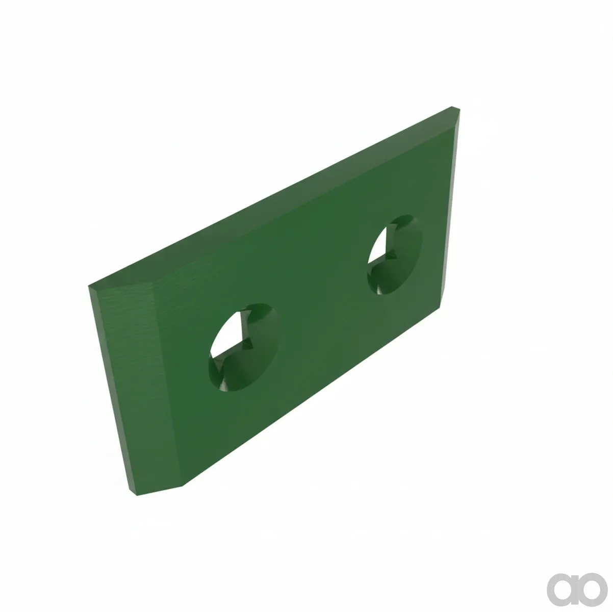 John Deere - E42172 - Fuehrung - Schiene, Plunger-Fuehrung Oben-Rh-Kurz