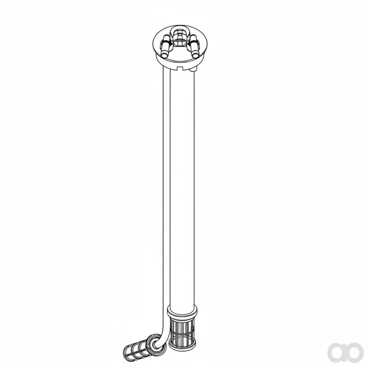 John Deere - ER412150 - Fuellstandsanzeige