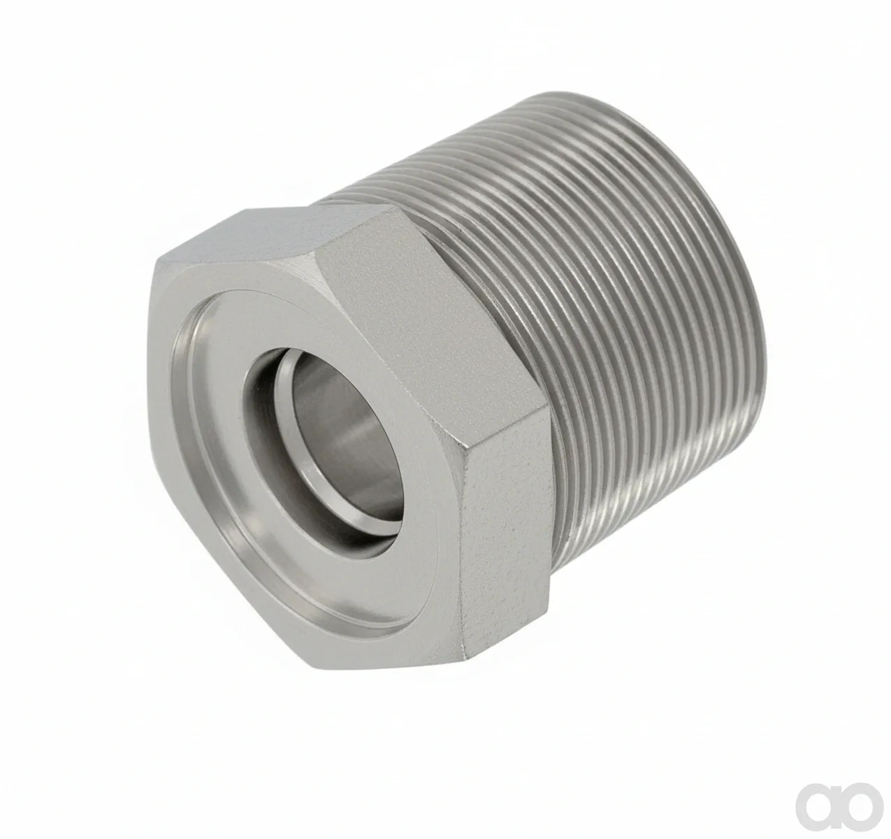 John Deere - H163652 - Fitting - Fitting, SAE auf Gewinde