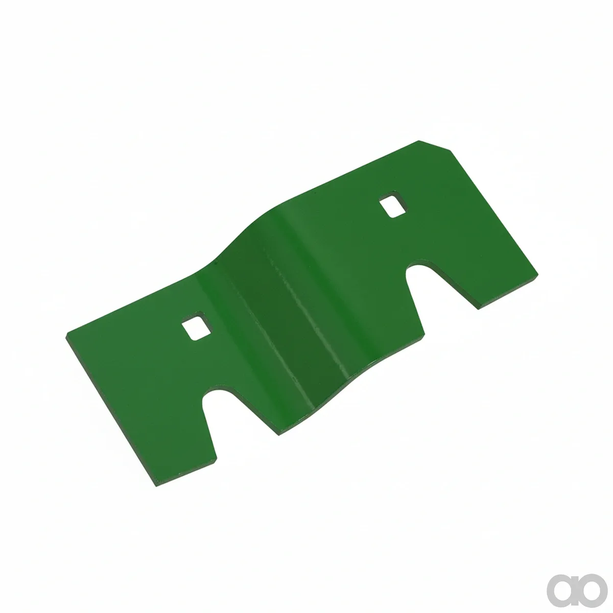 John Deere - H202011 - Stroemungsteiler, Kerbe, Rh 13Mm Loecher