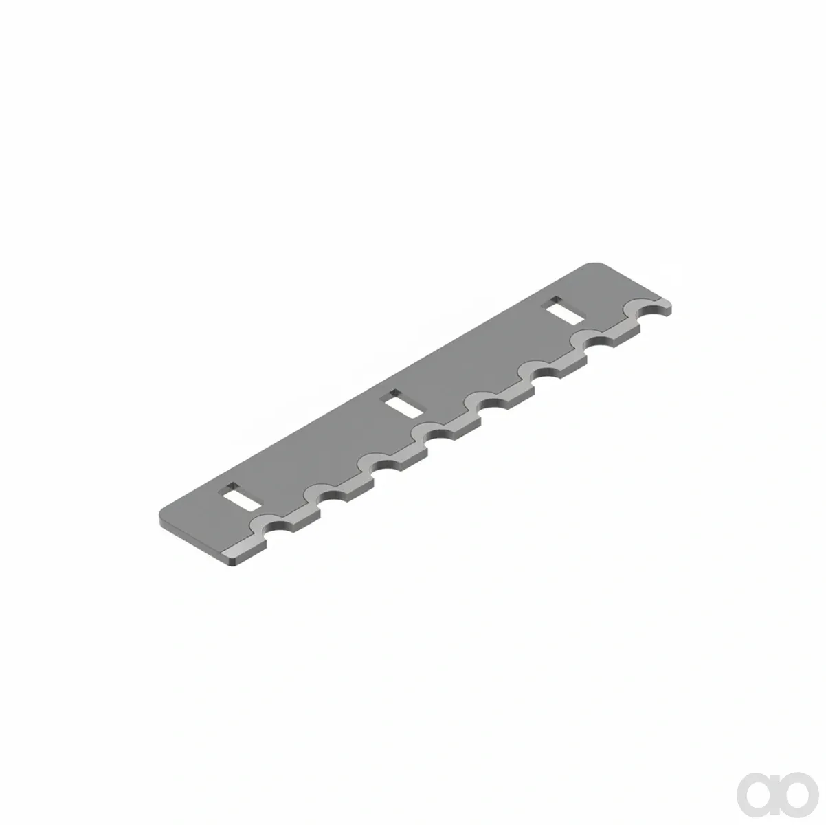 John Deere - HXE34826 - Messer - Messer, Blaeser Saagefoermig Beschichtet Breit B