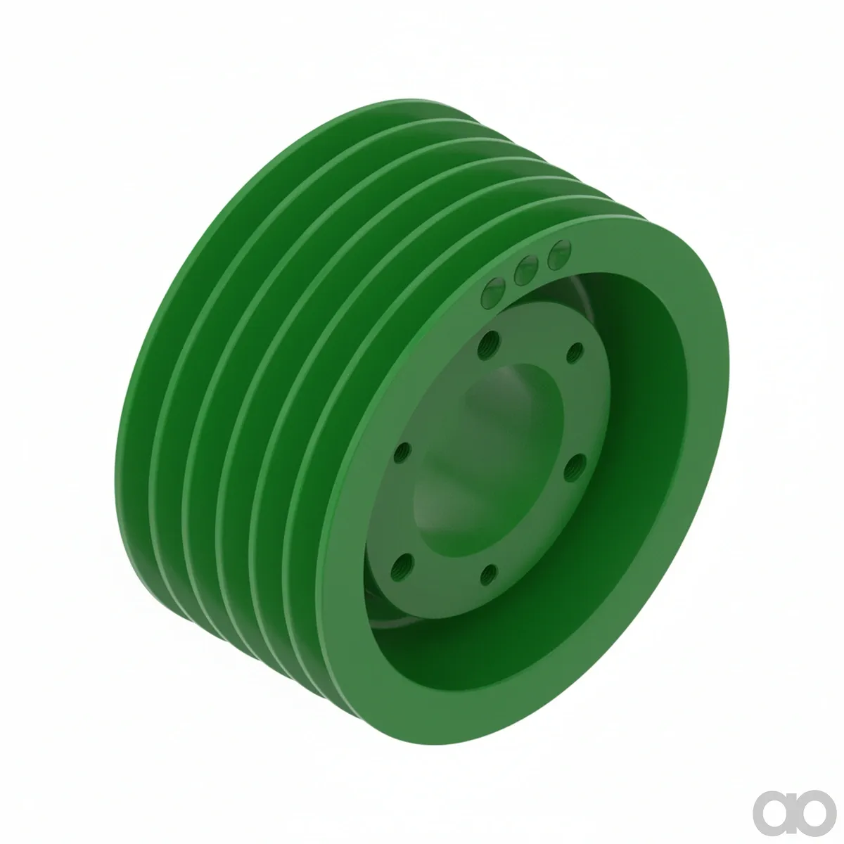 John Deere - HXE83756 - Riemenscheibe - Riemenscheibe, Oberer Rotor KP, 32% Geschwindigkeit D