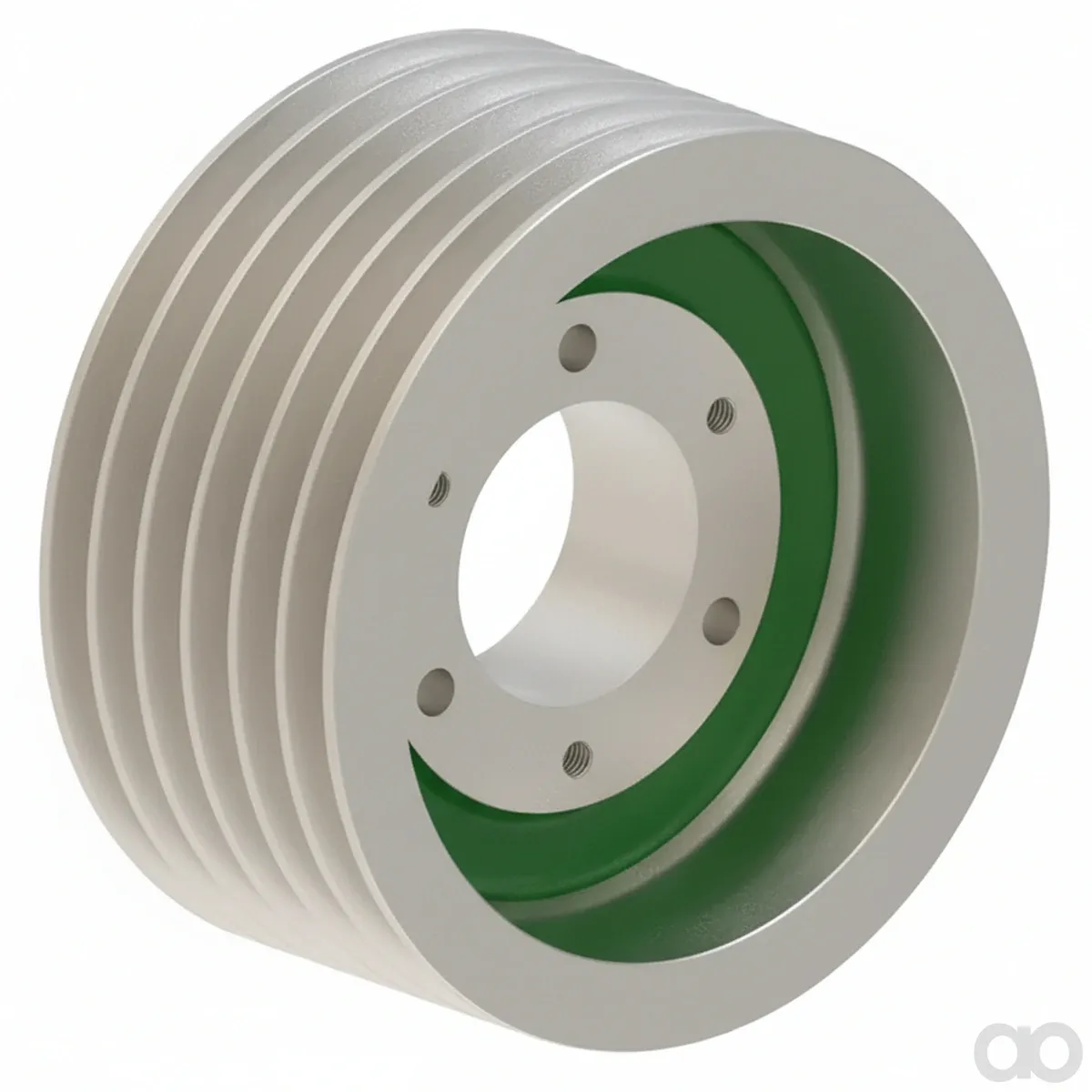 John Deere - HXE84090 - Riemenscheibe - Riemenscheibe, Oberer Rotor KP, Erhoeht B