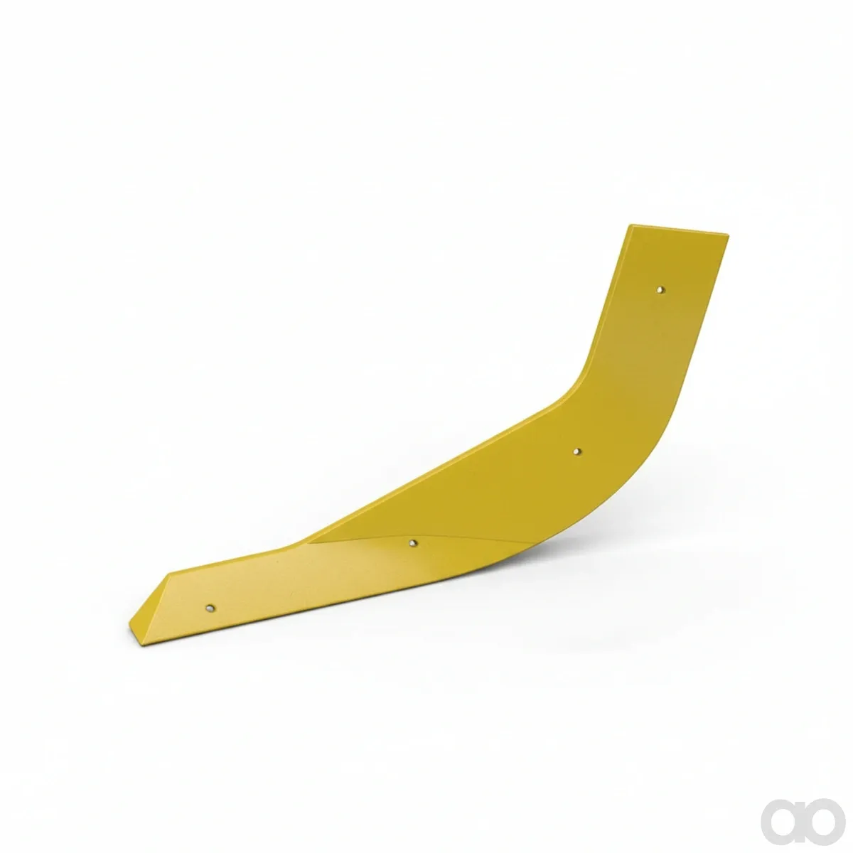 John Deere - HXE84239 - Verschleissplatte, Fuer Niedrigen Bogenauslauf