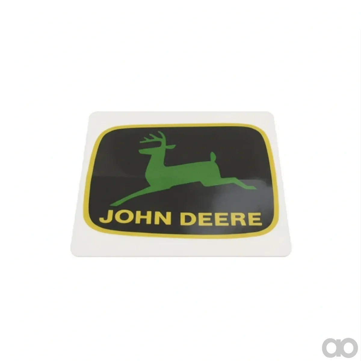 John Deere - JD5590 - Etikett - Etikett, Markenzeichen, Springender Hirsch
