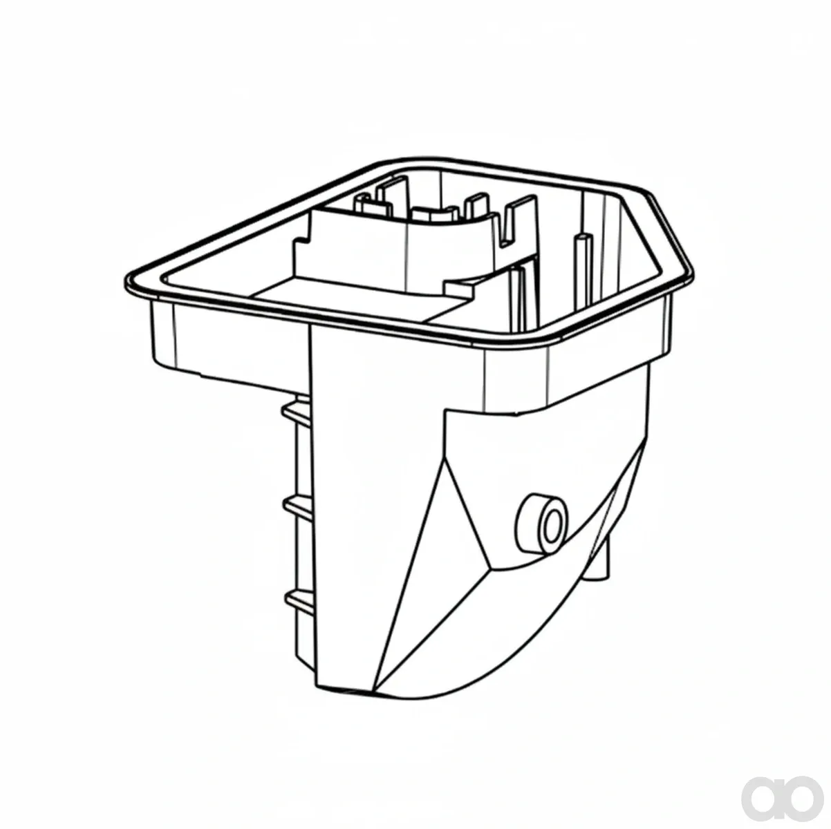 John Deere - L150341 - Gehaeuse, Unterteil