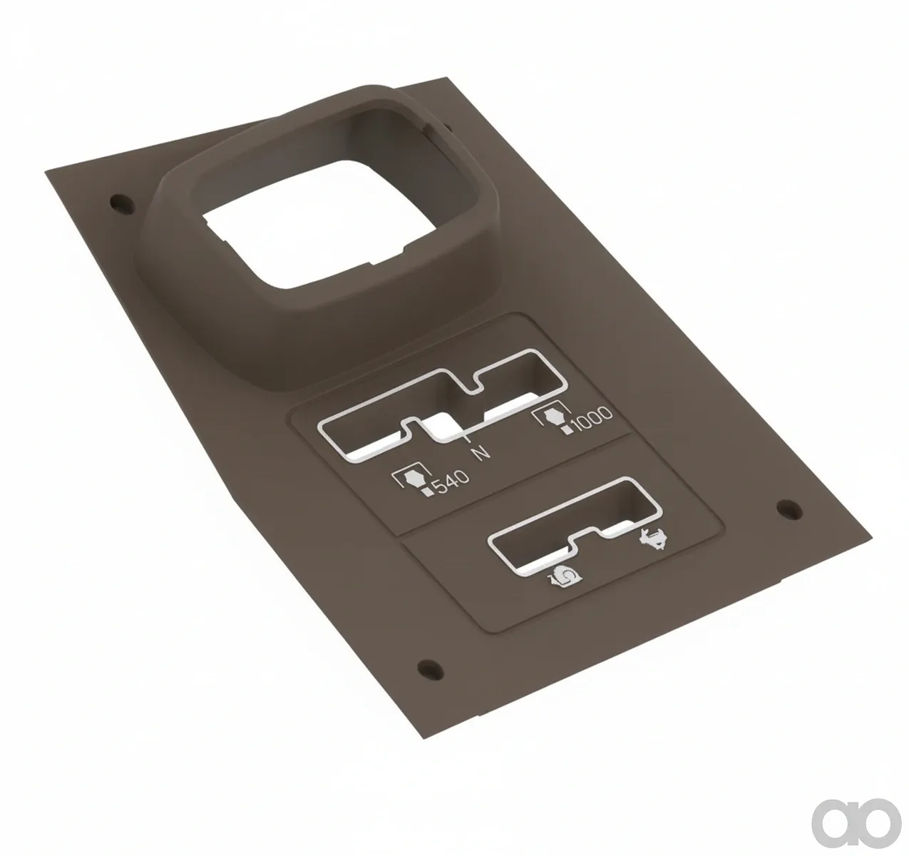 John Deere - L156534 - Panel, Panel, Pto-2 Gang U Creeper