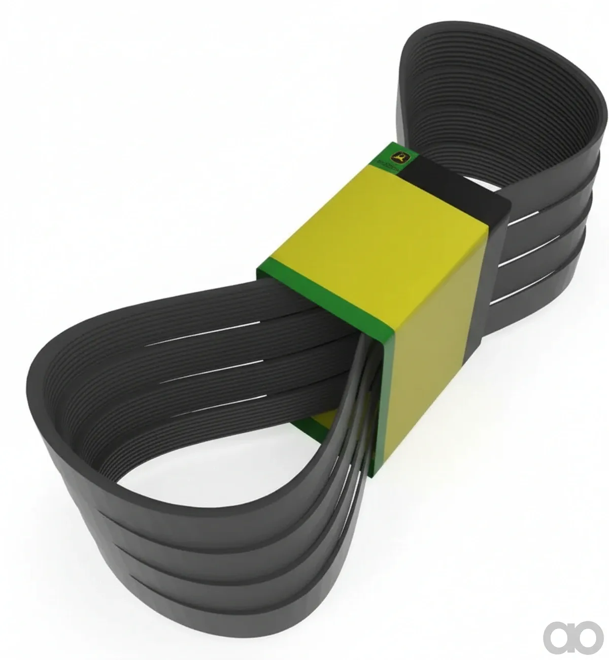 John Deere - L172523 - Keilriemen - Keilriemen, Poly-Keilriemen/8PK L=940/Flexo