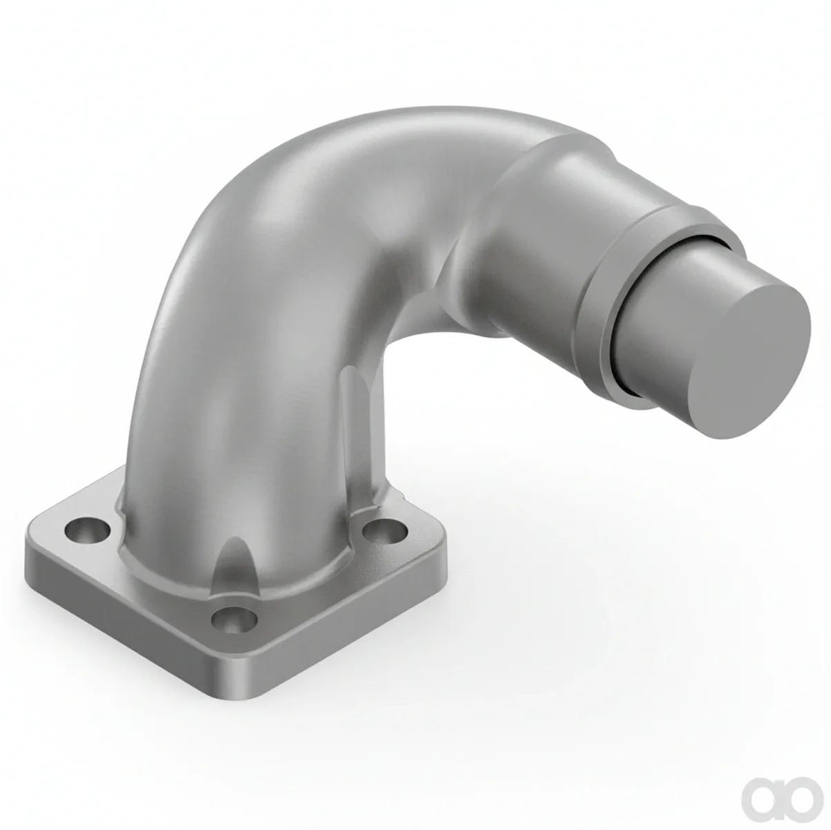 John Deere - L174175 - Flanschfitting