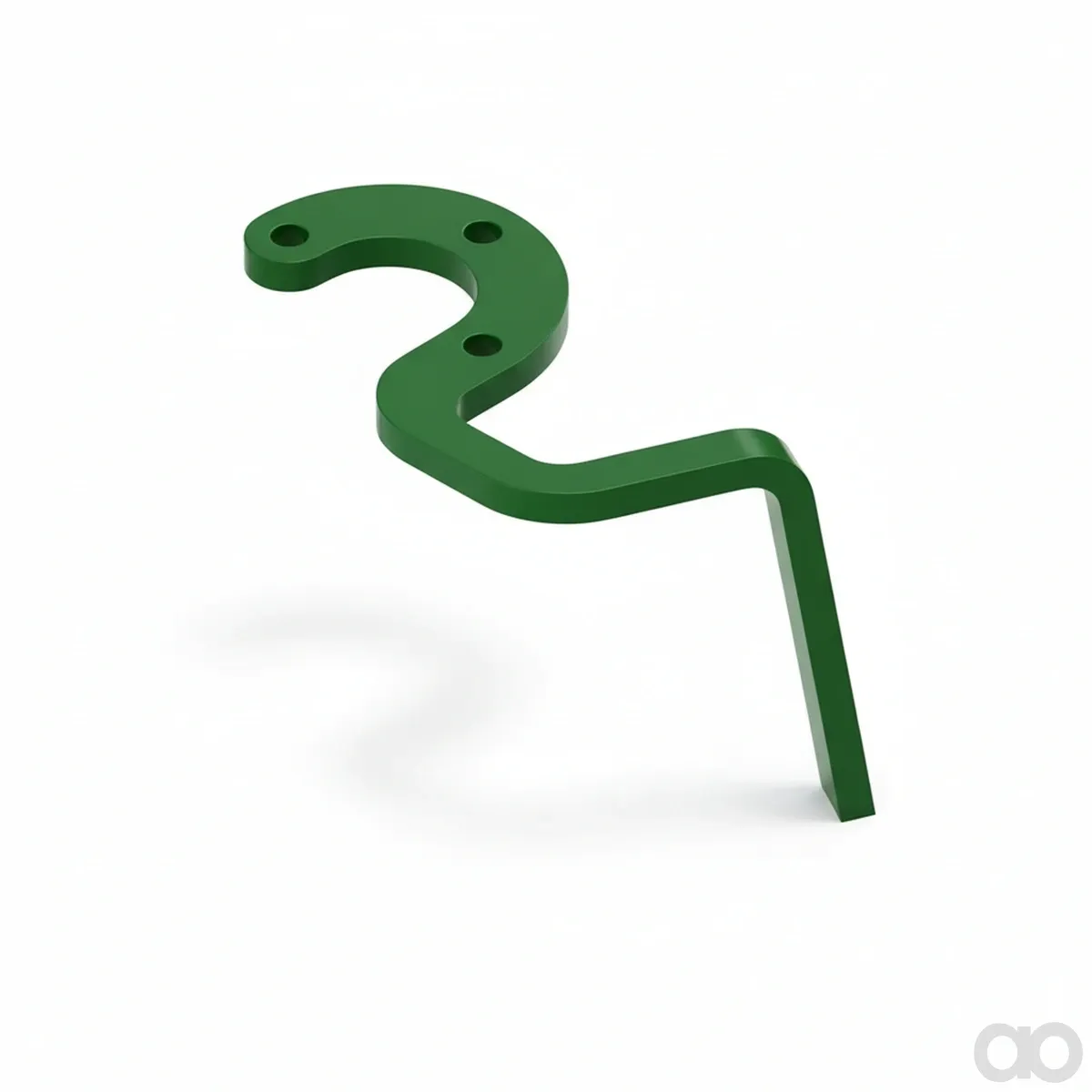John Deere - L175227 - Halterung - Halterung, Auspuffrohr/Horizontal