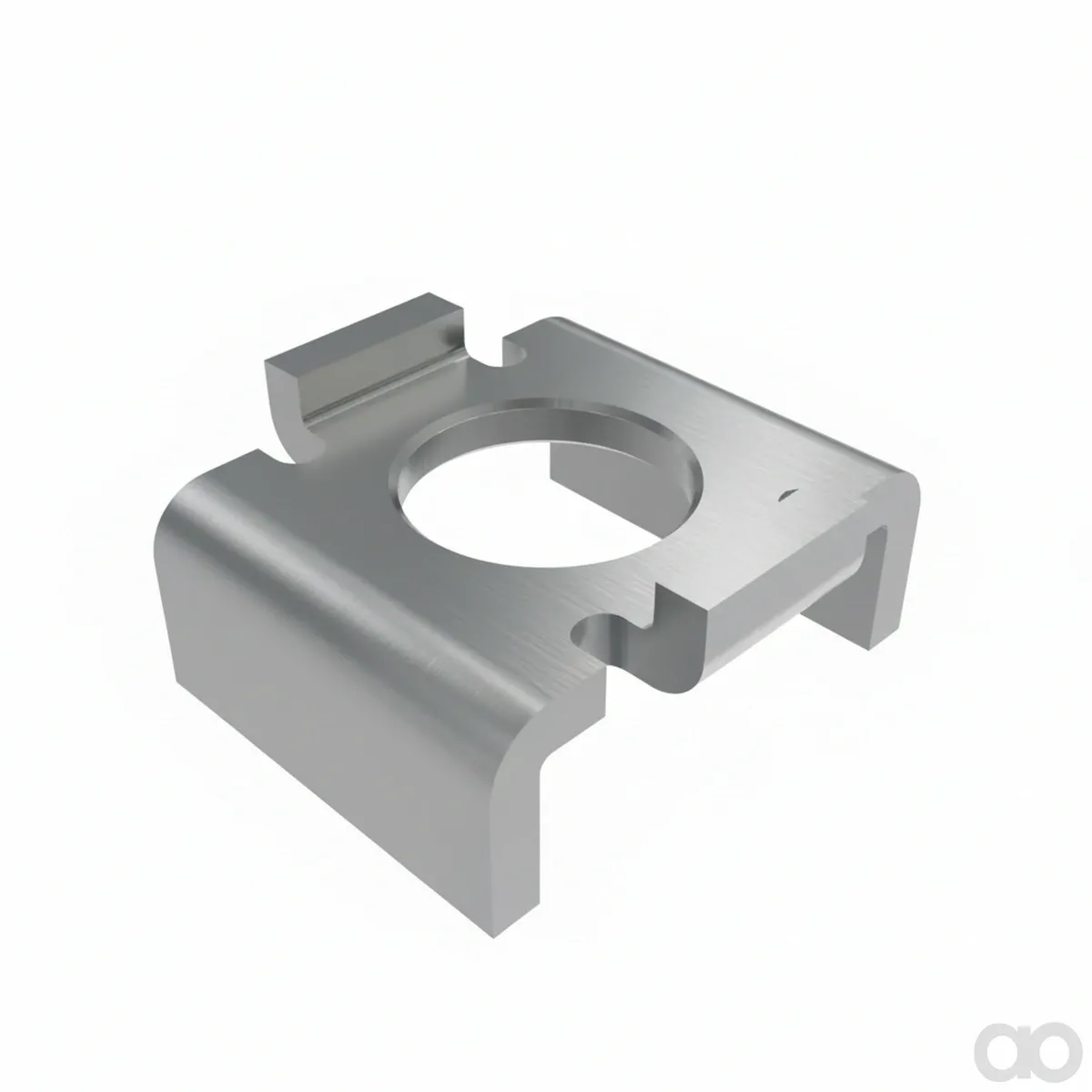 John Deere - L208474 - Sicherungsplatte - Sicherungsplatte, Anti-Dreh-Schutz M