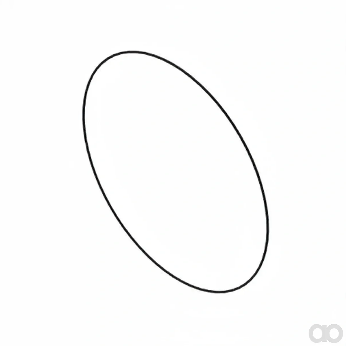 John Deere - L213906 - O-Ring, 250X3,75 FKM 598 LAN641 70