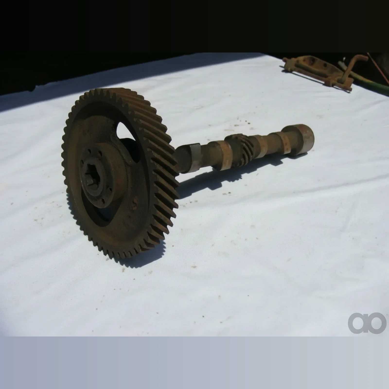 John Deere - L33025 - Ritzel mit Aenderungen S40