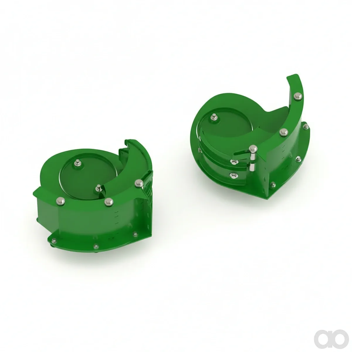 John Deere - LCA114432 - Adapter-Satz