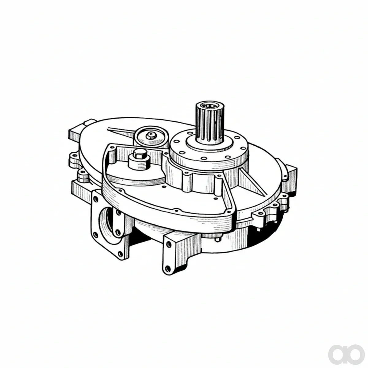 John Deere - LCA64887 - Gehaeuse