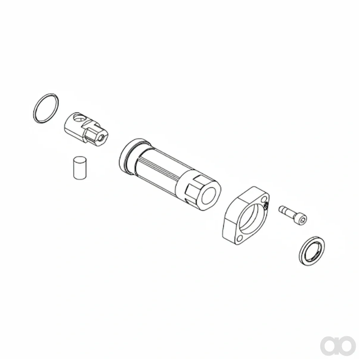 John Deere - LVA20711 - Kabel-Satz