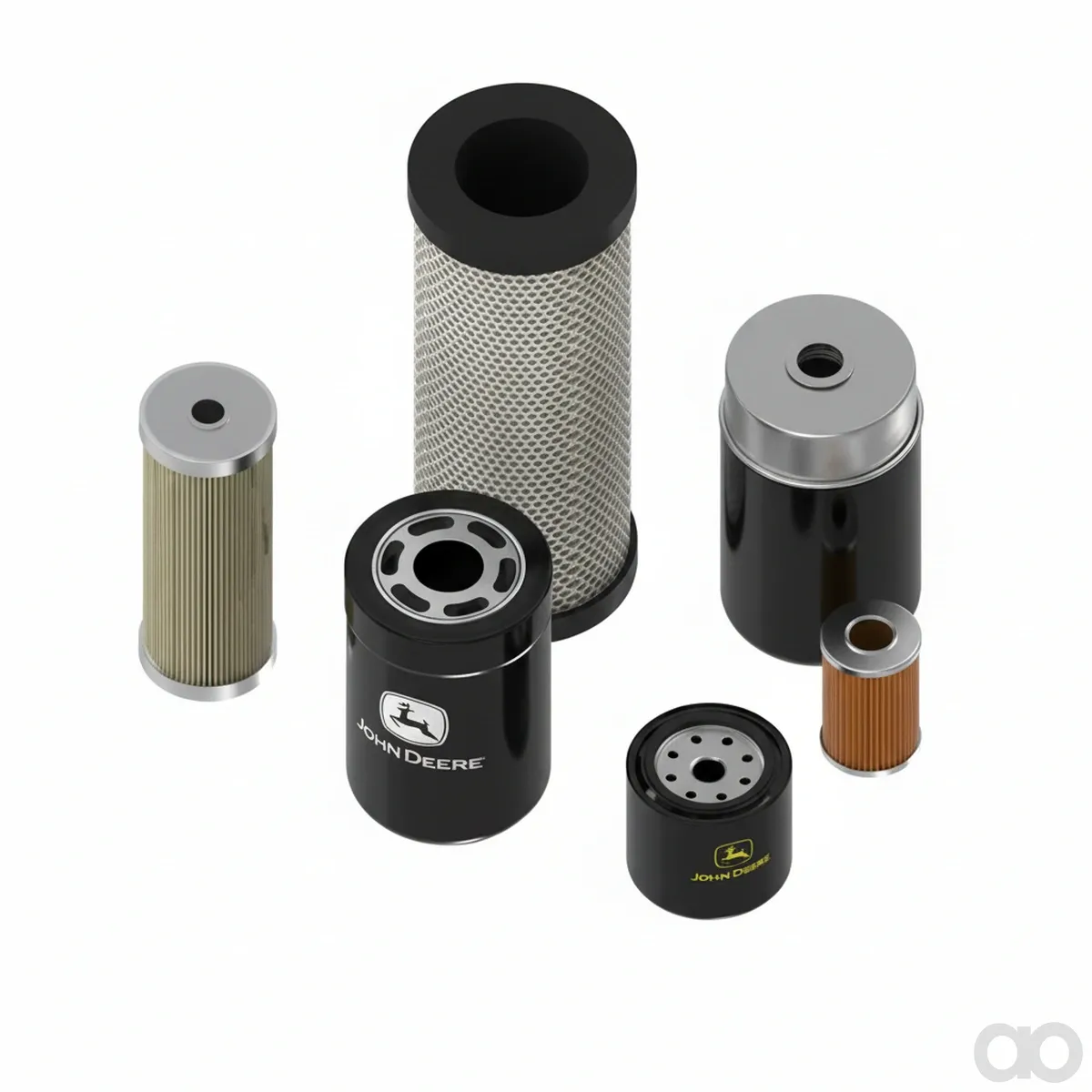 John Deere - LVA21204 - Filter Satz