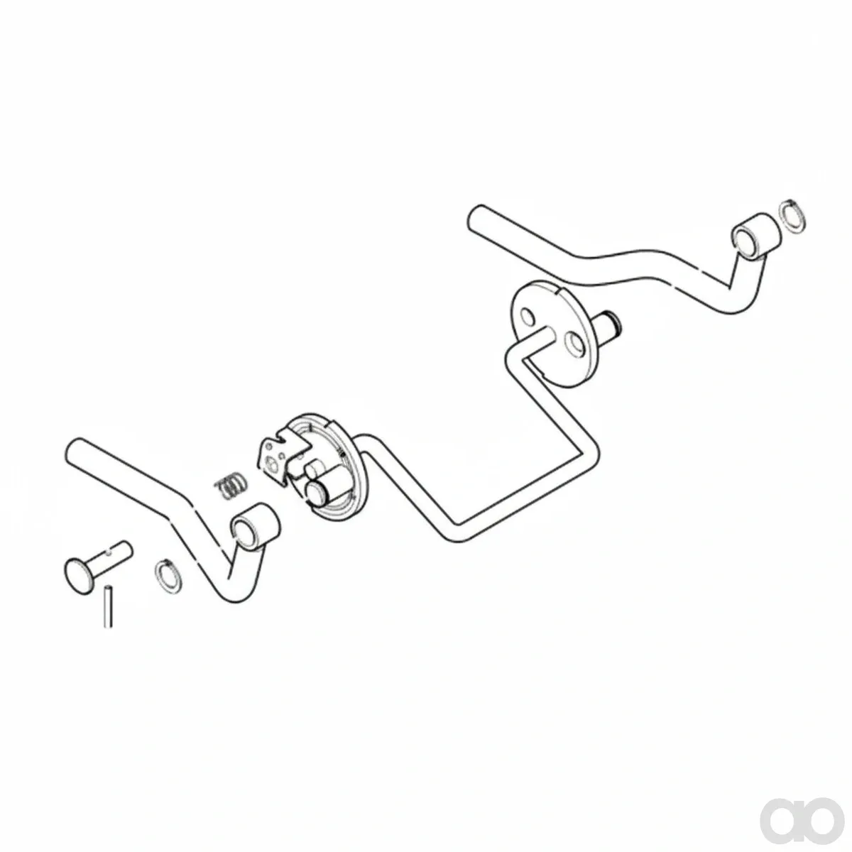 John Deere - LVB24810 - Frontlader