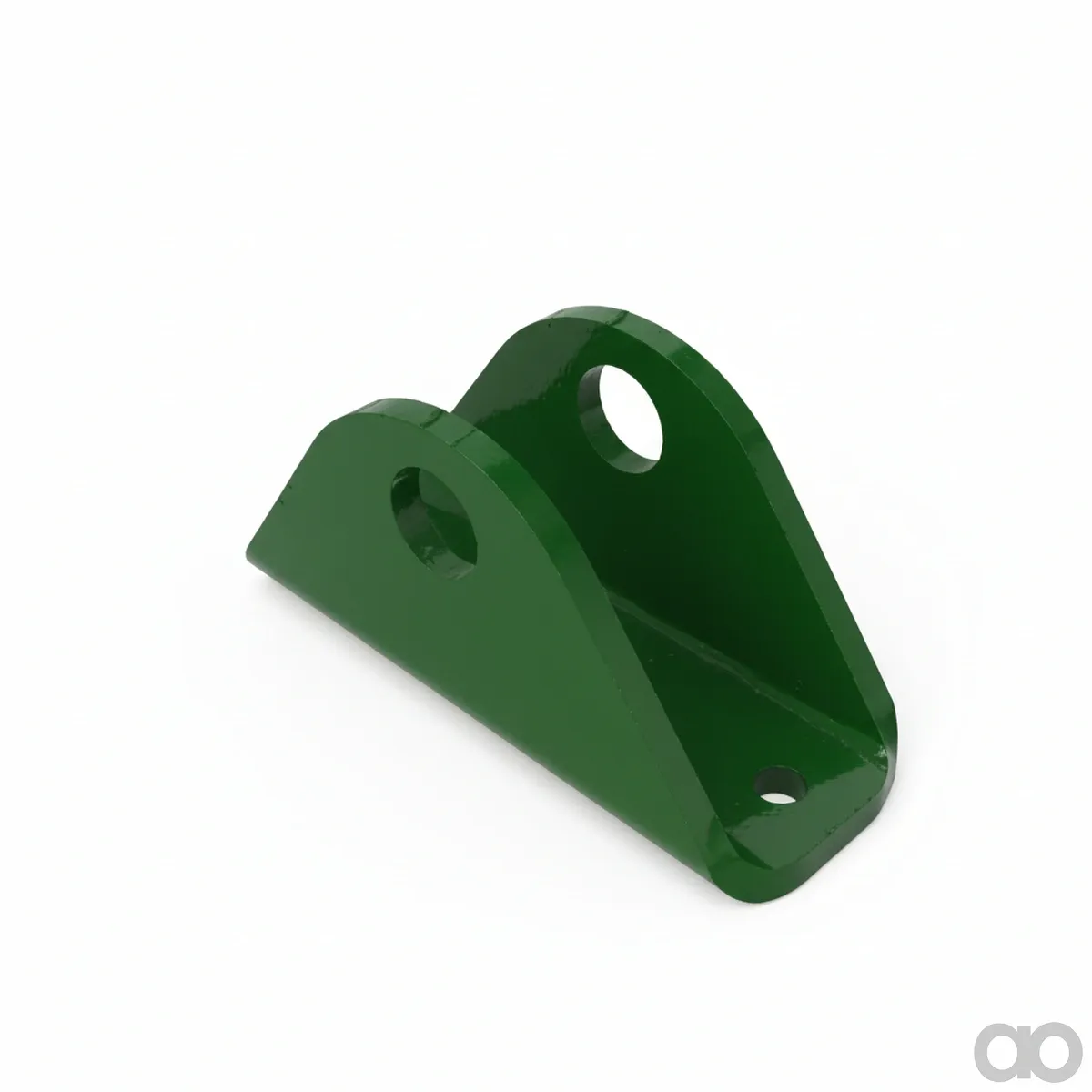 John Deere - LVU31803 - Halterung - Bracket, Bracket, Anhaengerkupplung Gruen