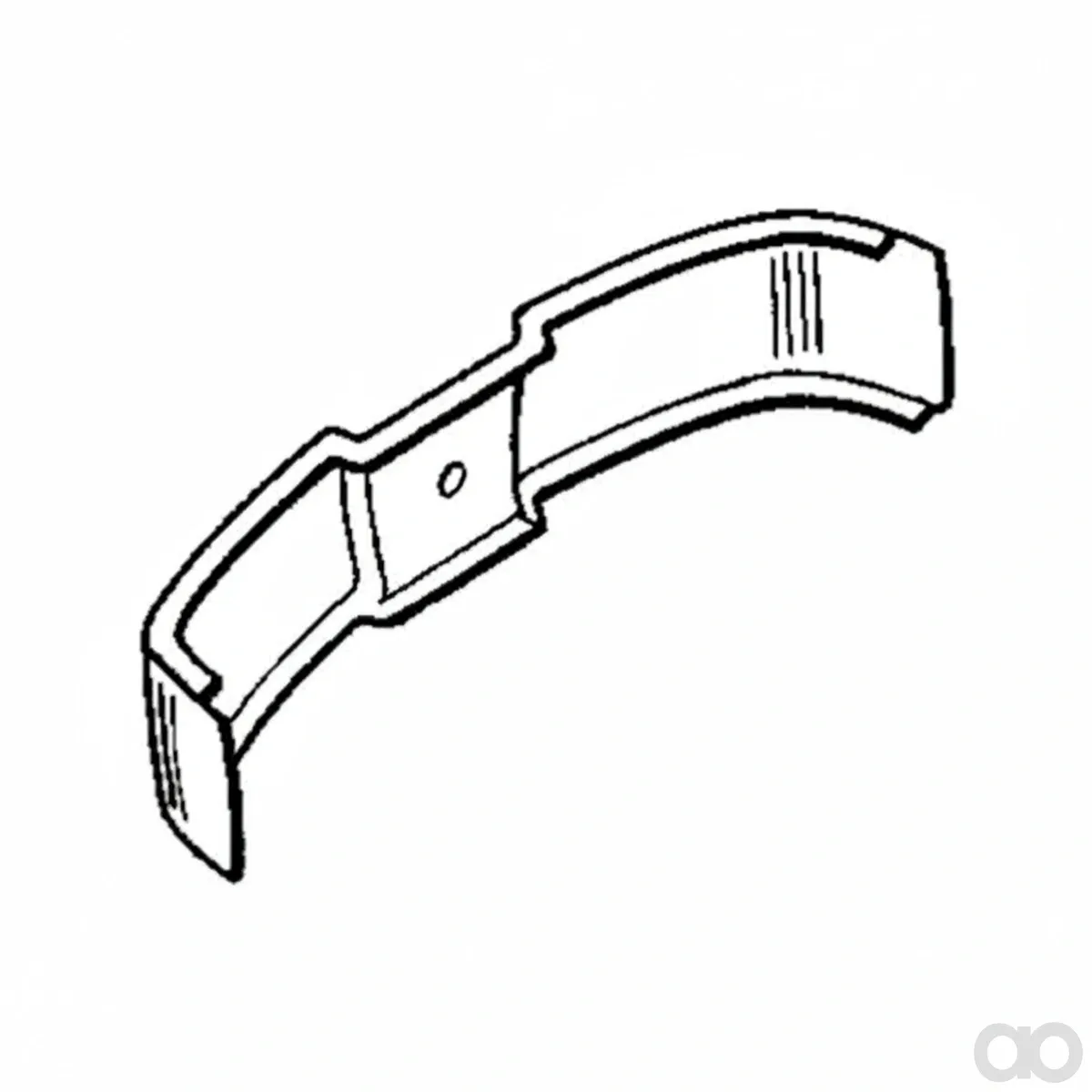 John Deere - M116484 - Ruecklichtlinse - Ruecklichtlinse