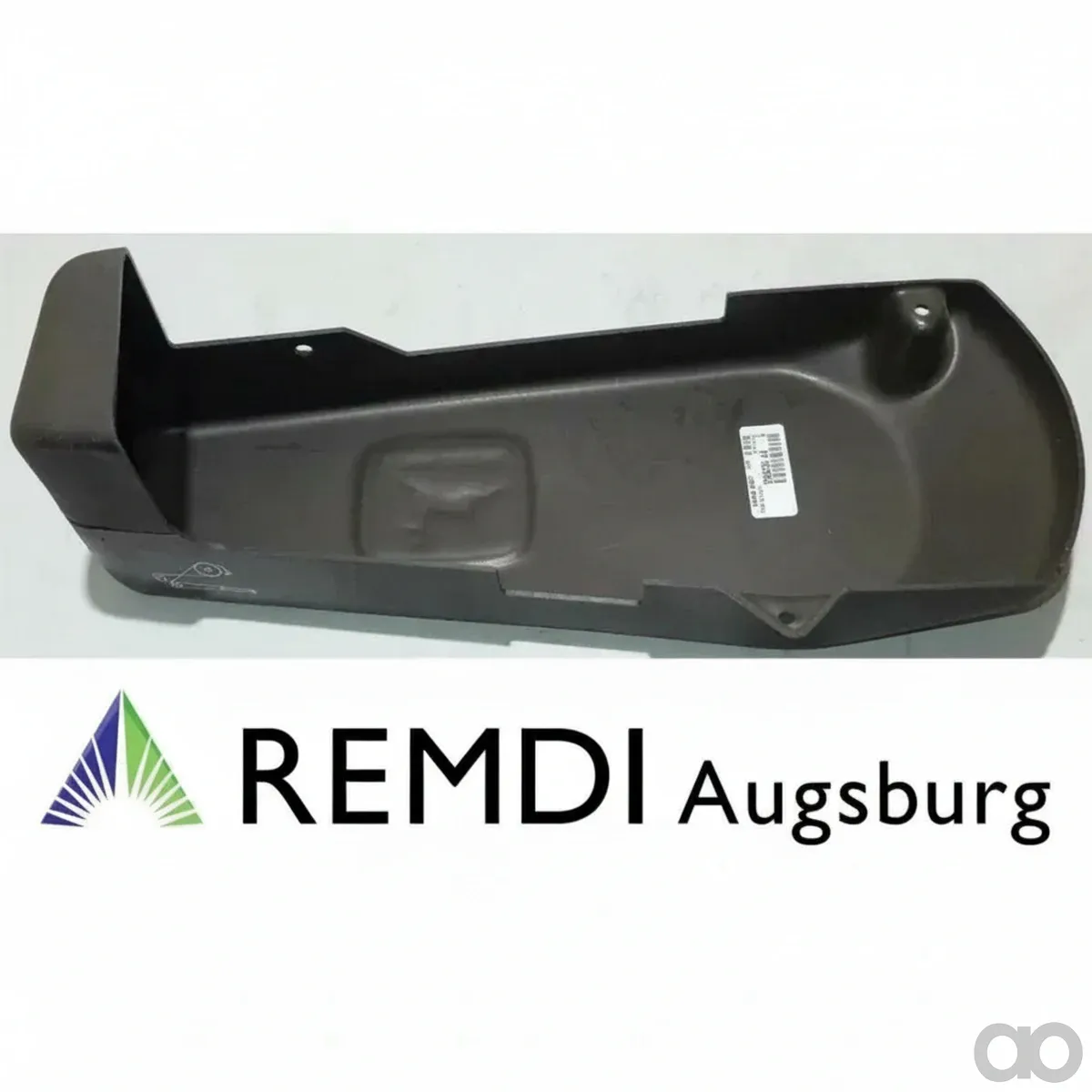 John Deere - M123950 - Schild - Schild, Riemen (38 PF)