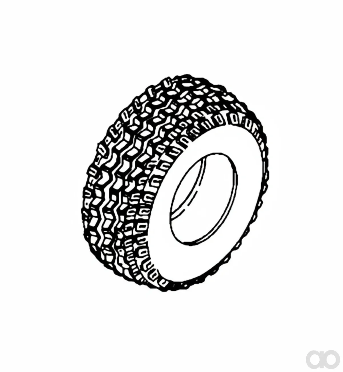 John Deere - M138664 - Reifen - Reifen, HDAP 22.5X10X8, Vorne