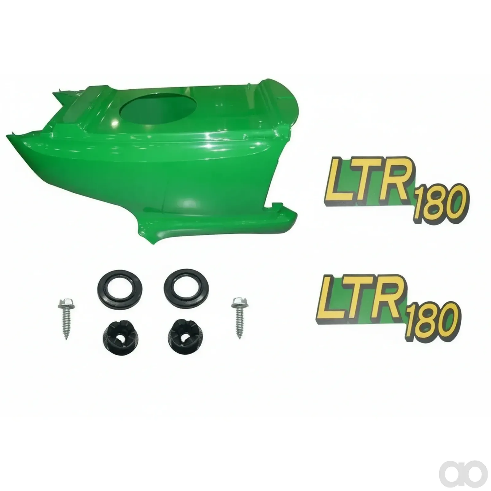 John Deere - M145987 - Etikett, LTR180 Automatisch Modellnummer